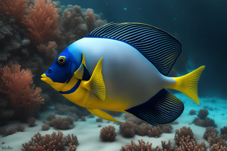 Diving with Surgeonfish