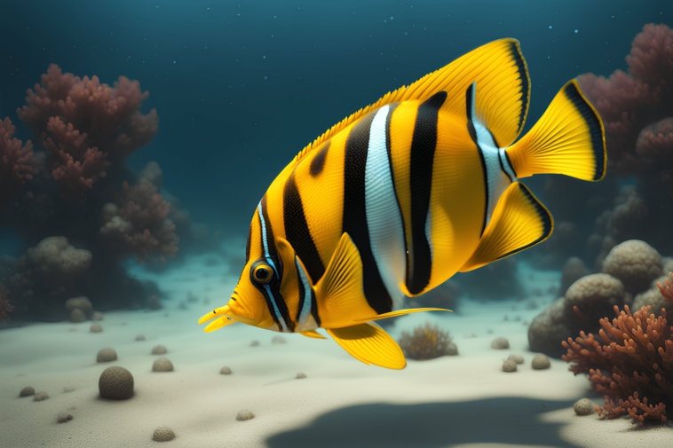 Diving with Butterflyfish