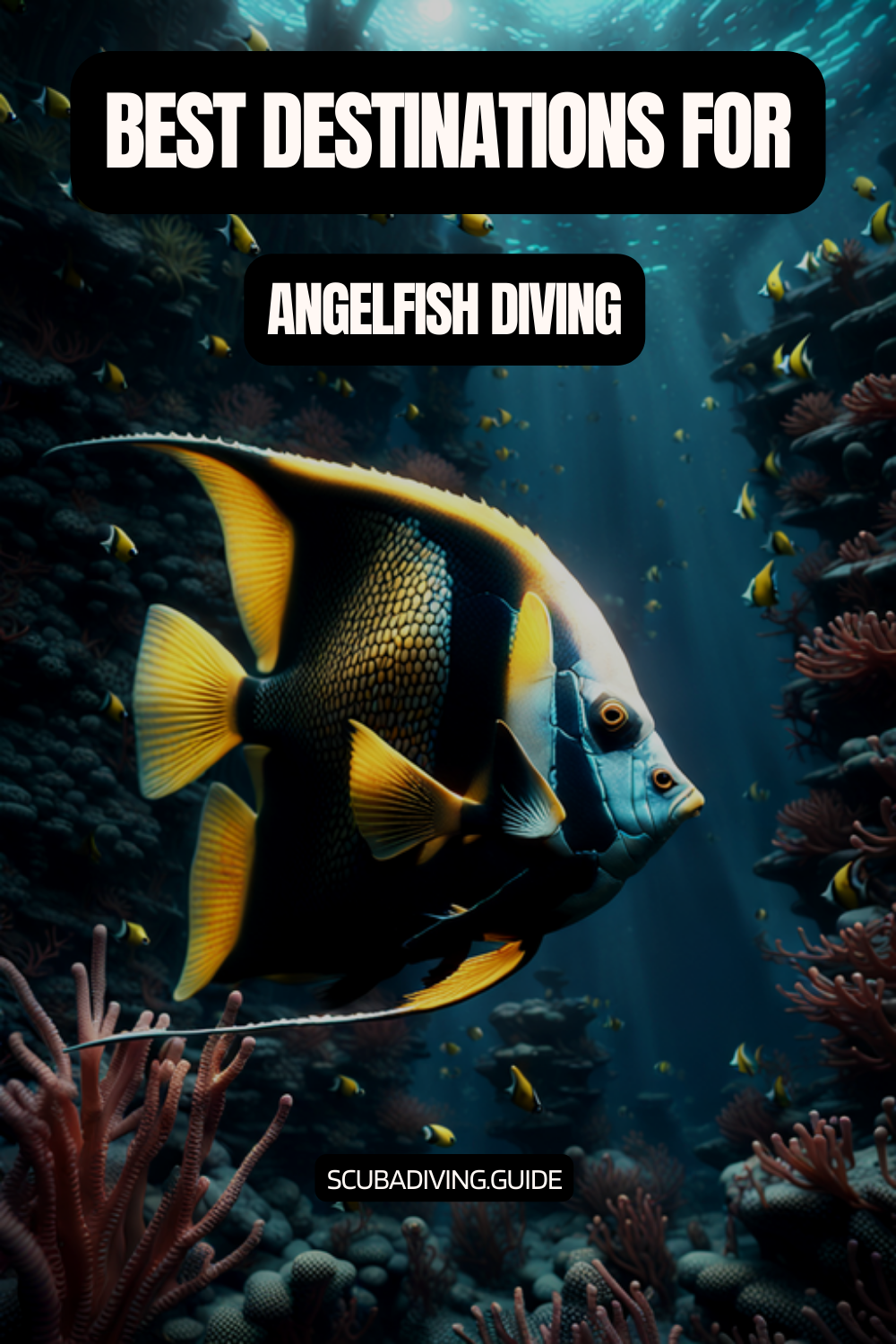 Best Destinations for Diving with Angelfish