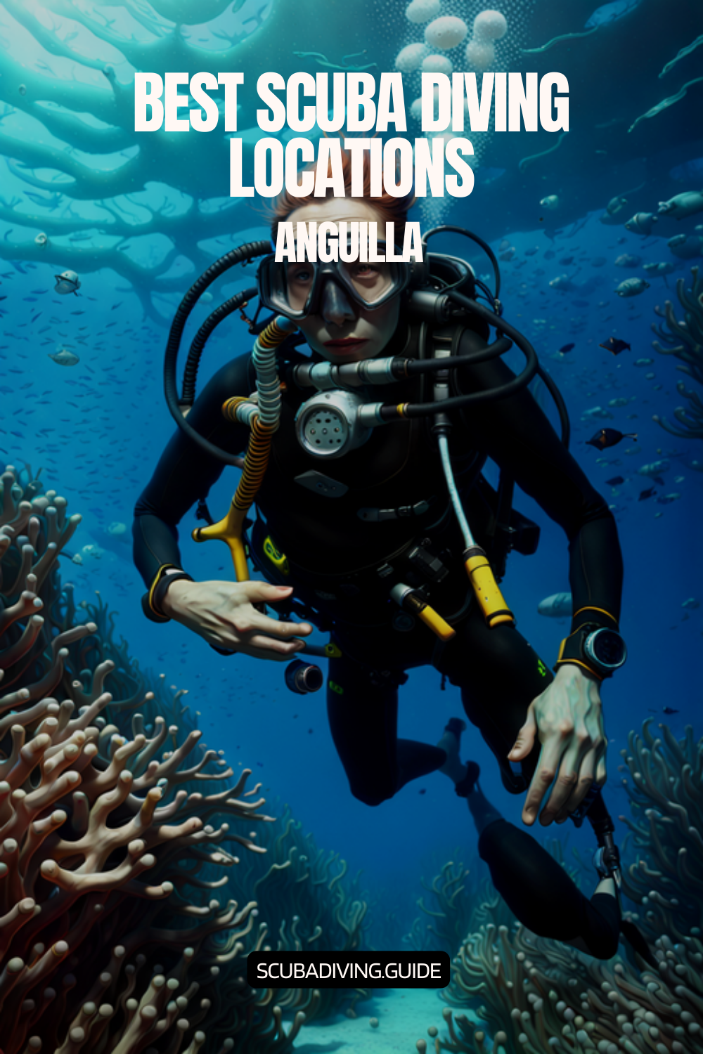 Scuba Diving Locations in Anguilla