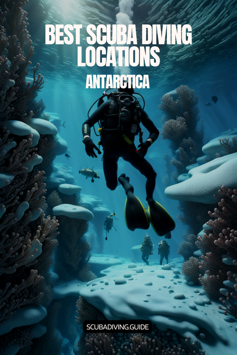 Scuba Diving Locations in Antarctica