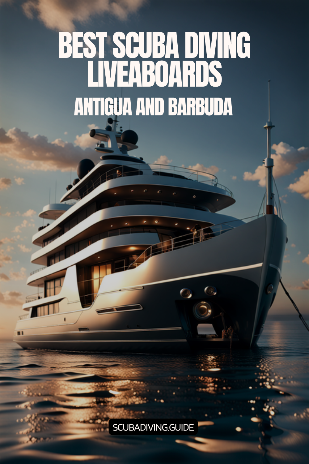 Antigua and Barbuda Liveaboards