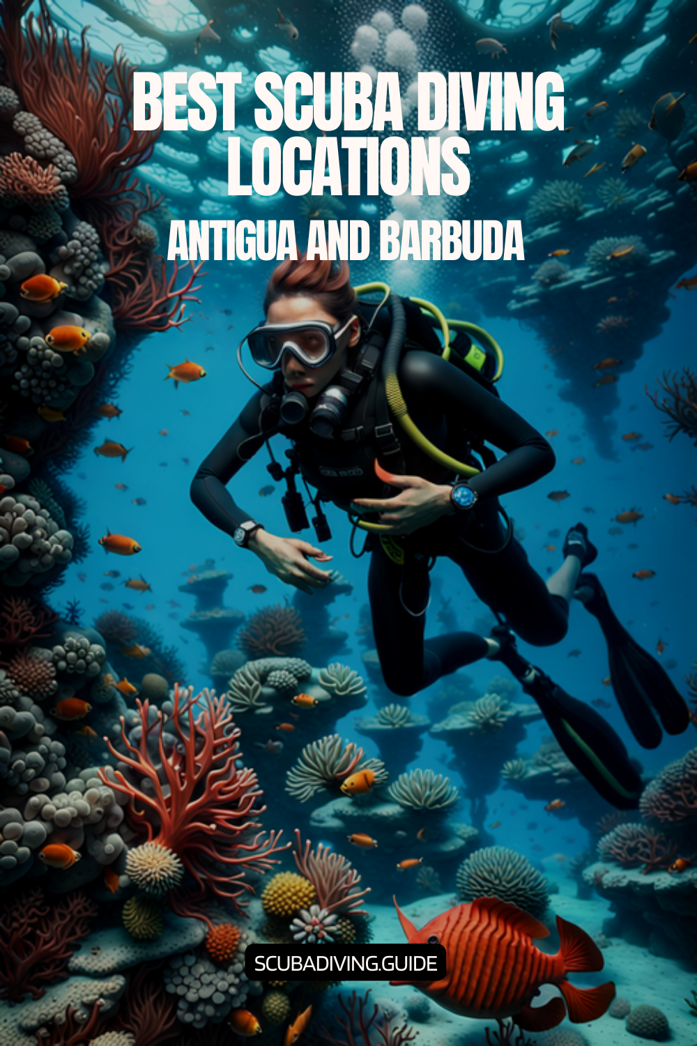 Scuba Diving Locations in Antigua and Barbuda