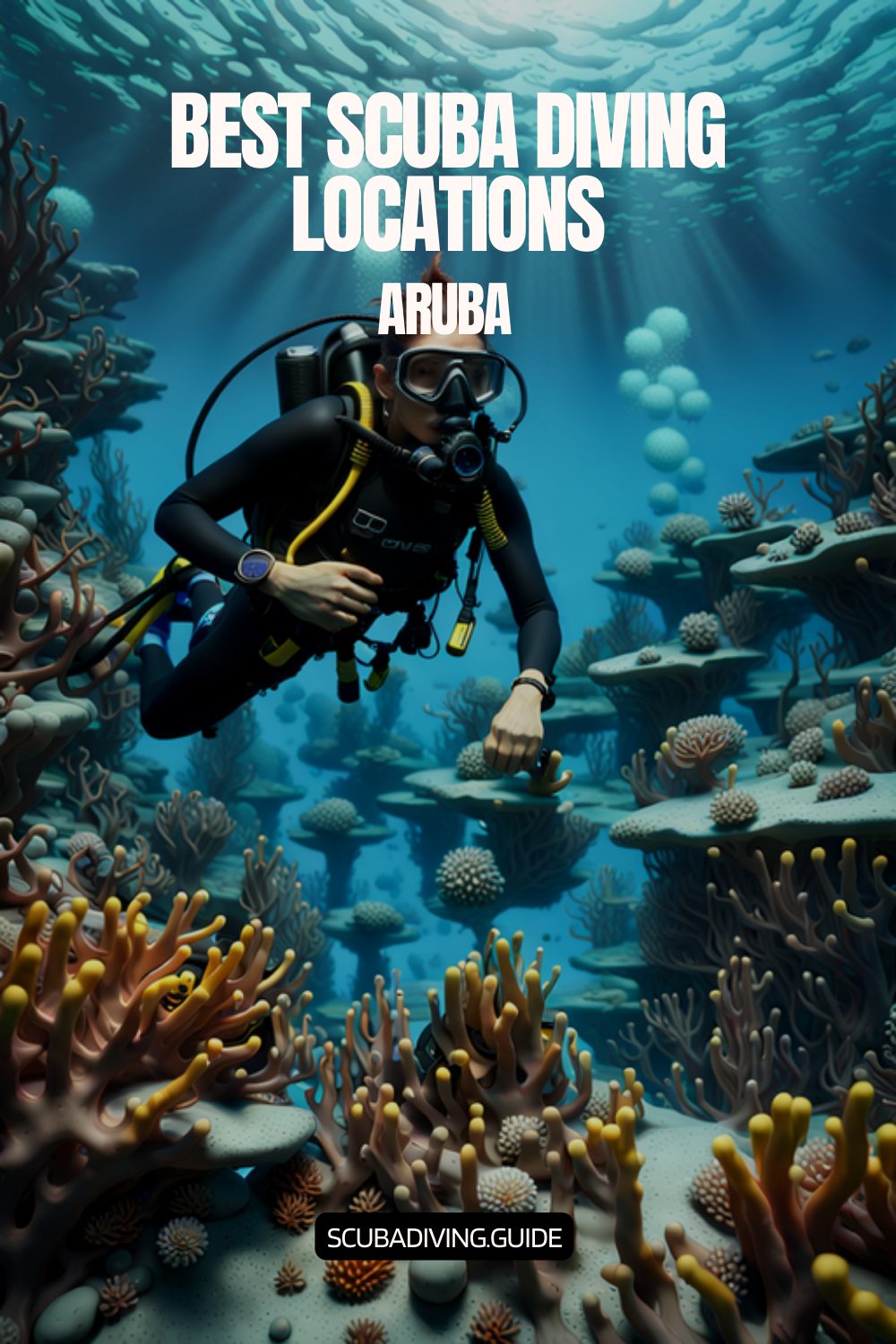Scuba Diving Locations in Aruba