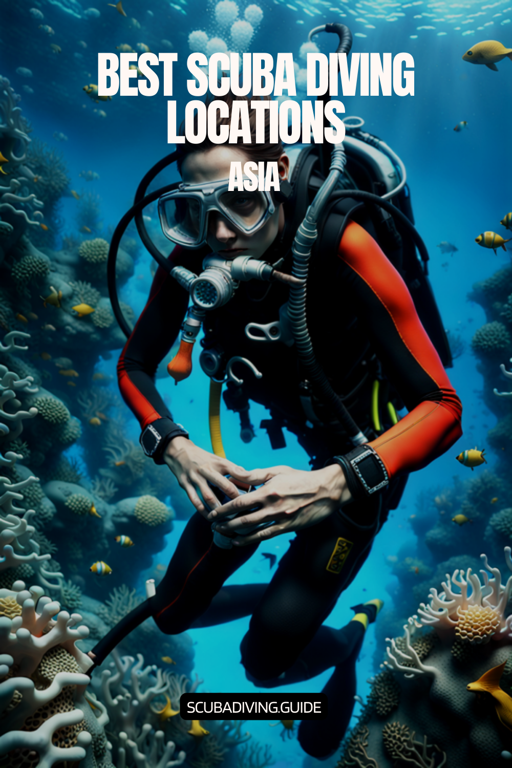 Scuba Diving Locations in Asia