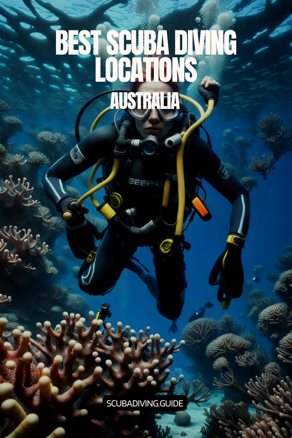 Scuba Diving Locations in Australia