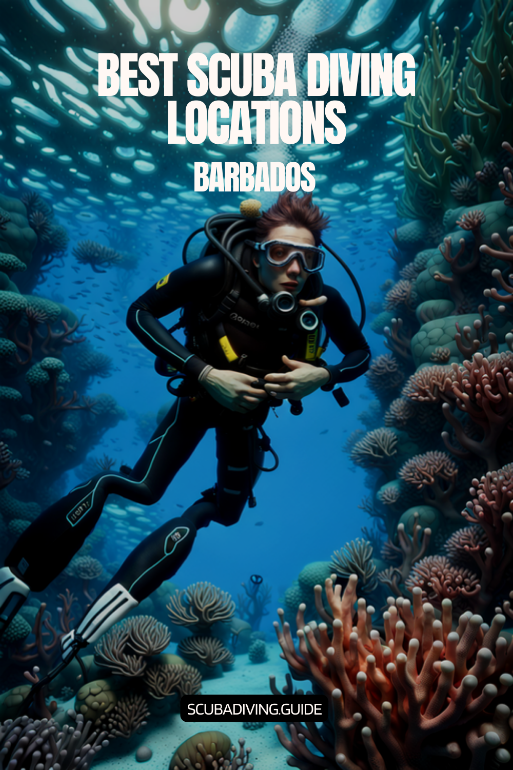 Scuba Diving Locations in Barbados
