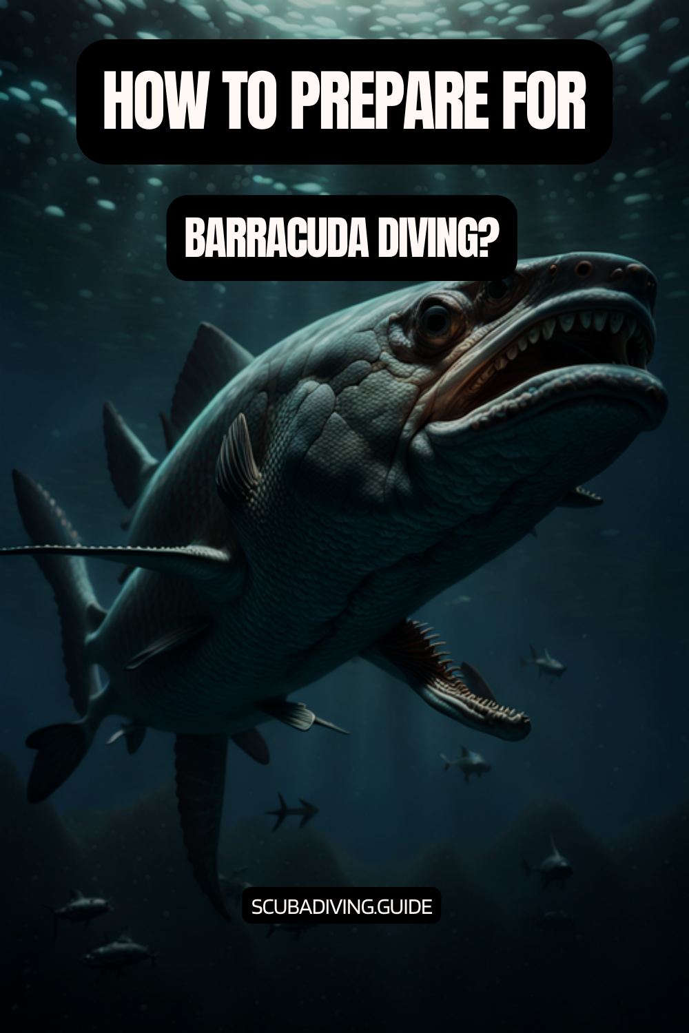 Preparing for a Barracuda Dive