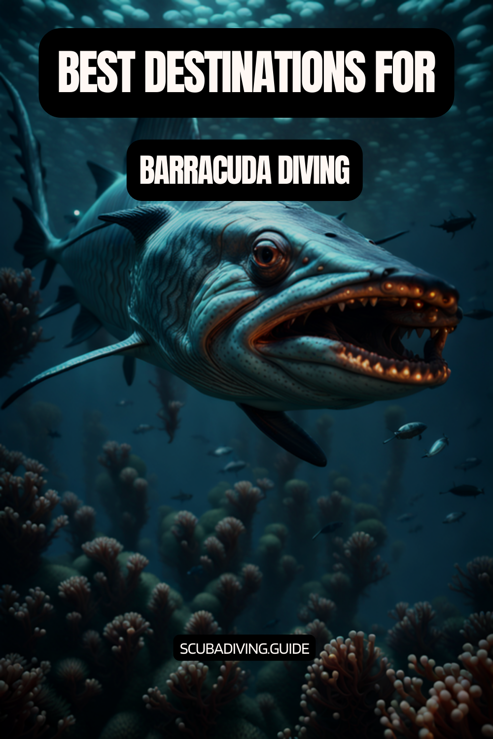 Best Destinations for Diving with Barracuda