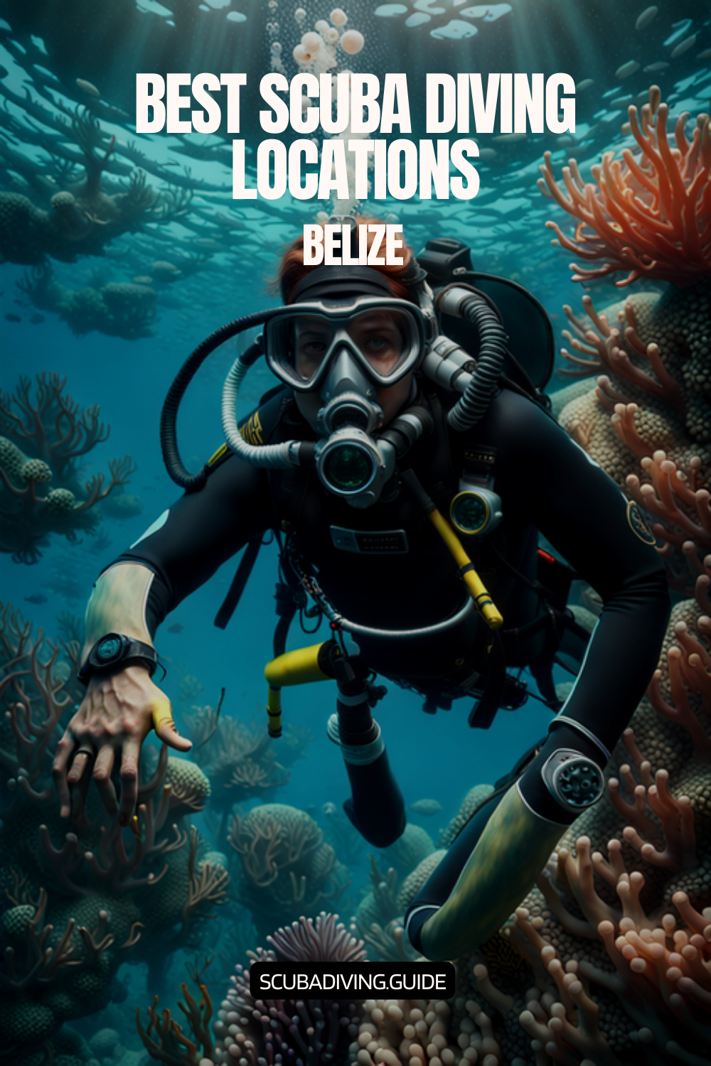 Scuba Diving Locations in Belize
