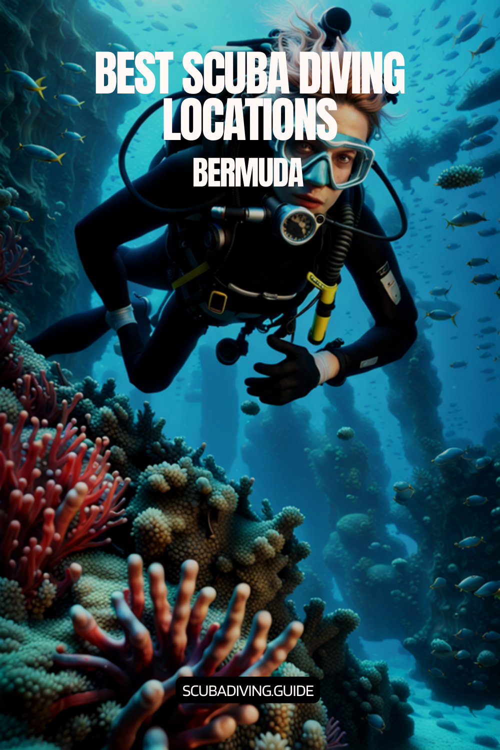 Scuba Diving Locations in Bermuda