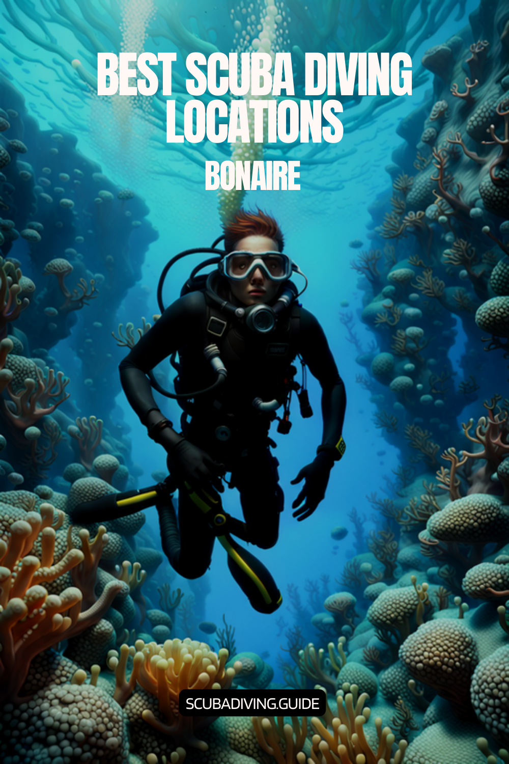 Scuba Diving Locations in Bonaire