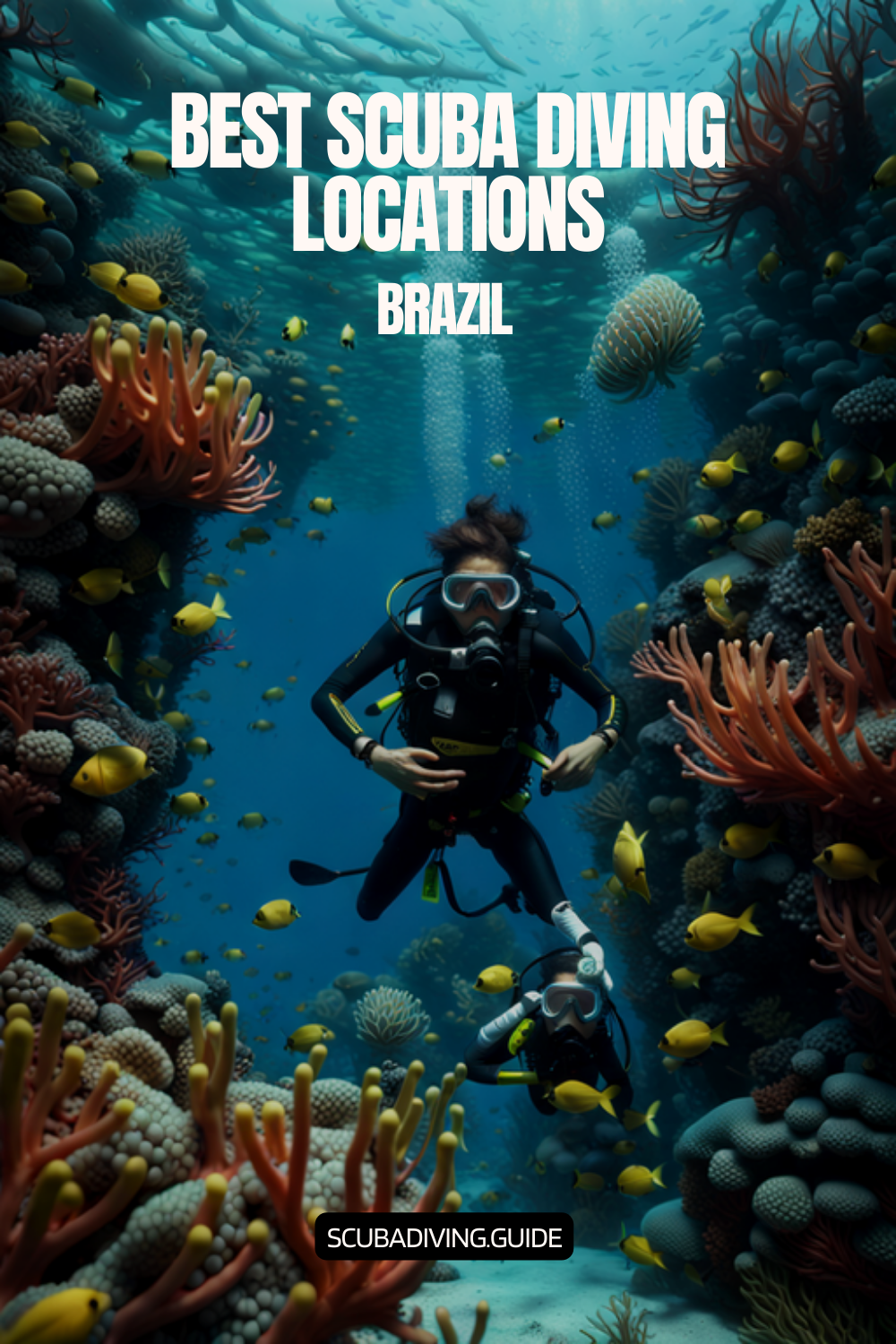 Scuba Diving Locations in Brazil