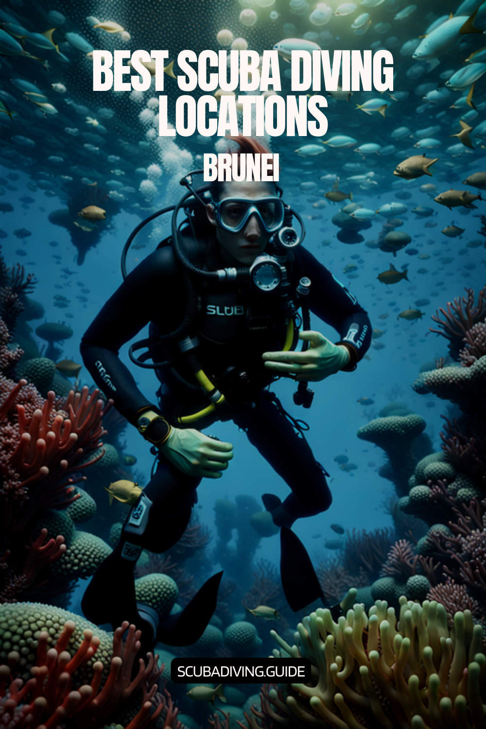 Scuba Diving Locations in Brunei