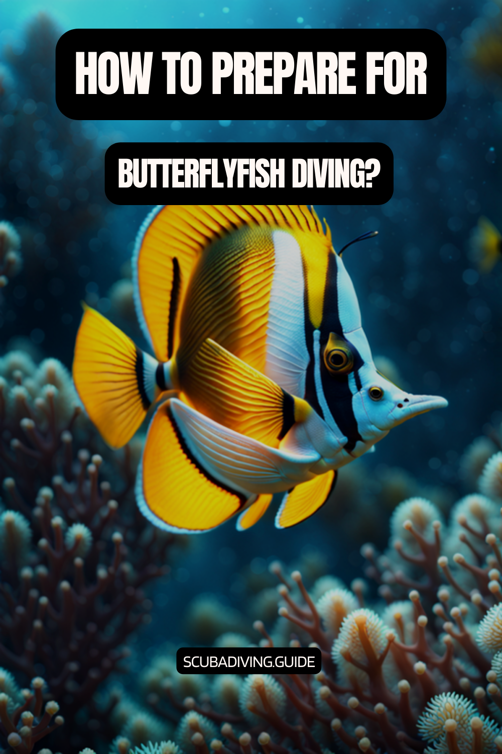 Preparing for a Butterflyfish Dive