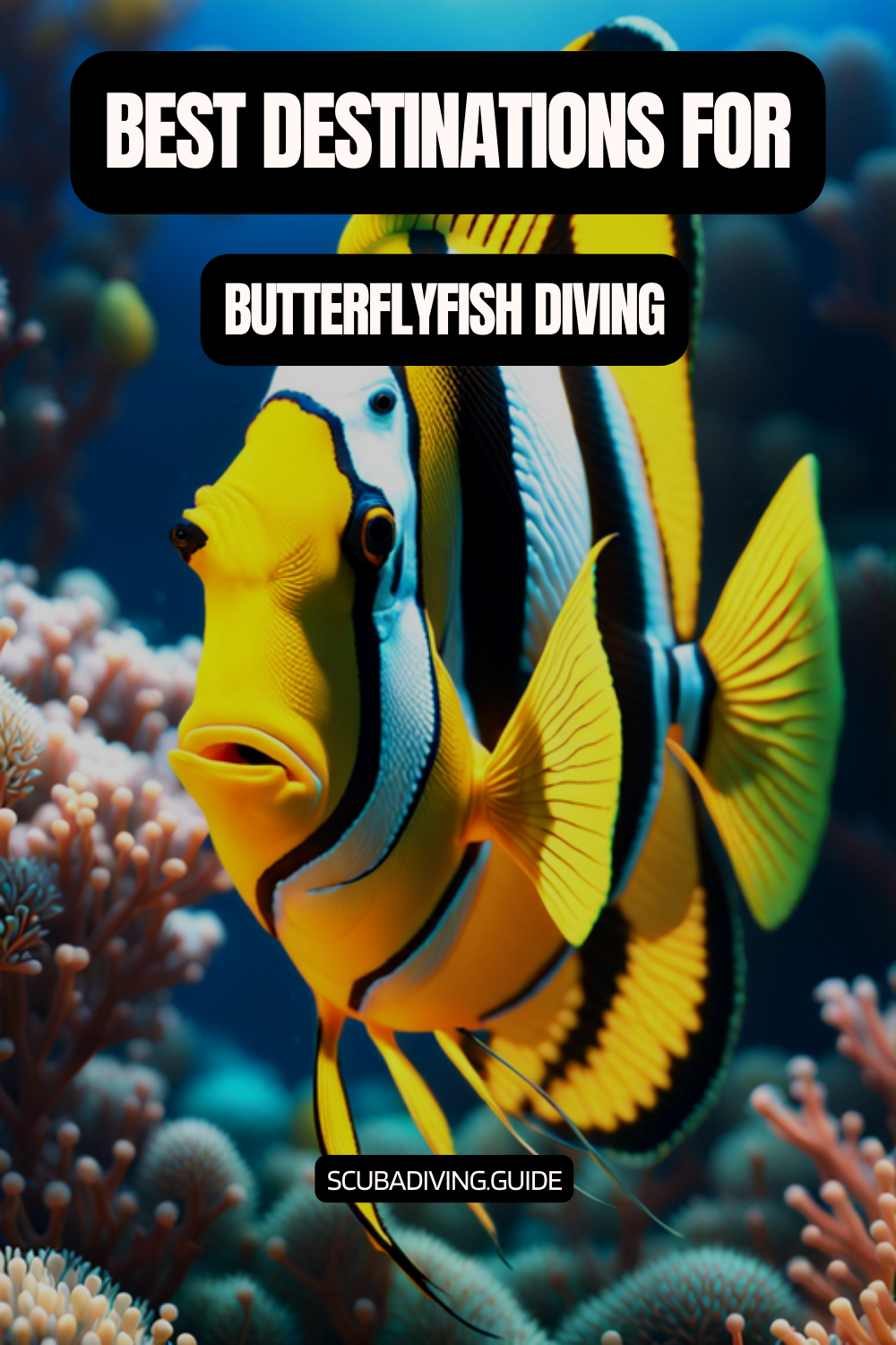 Best Destinations for Diving with Butterflyfish