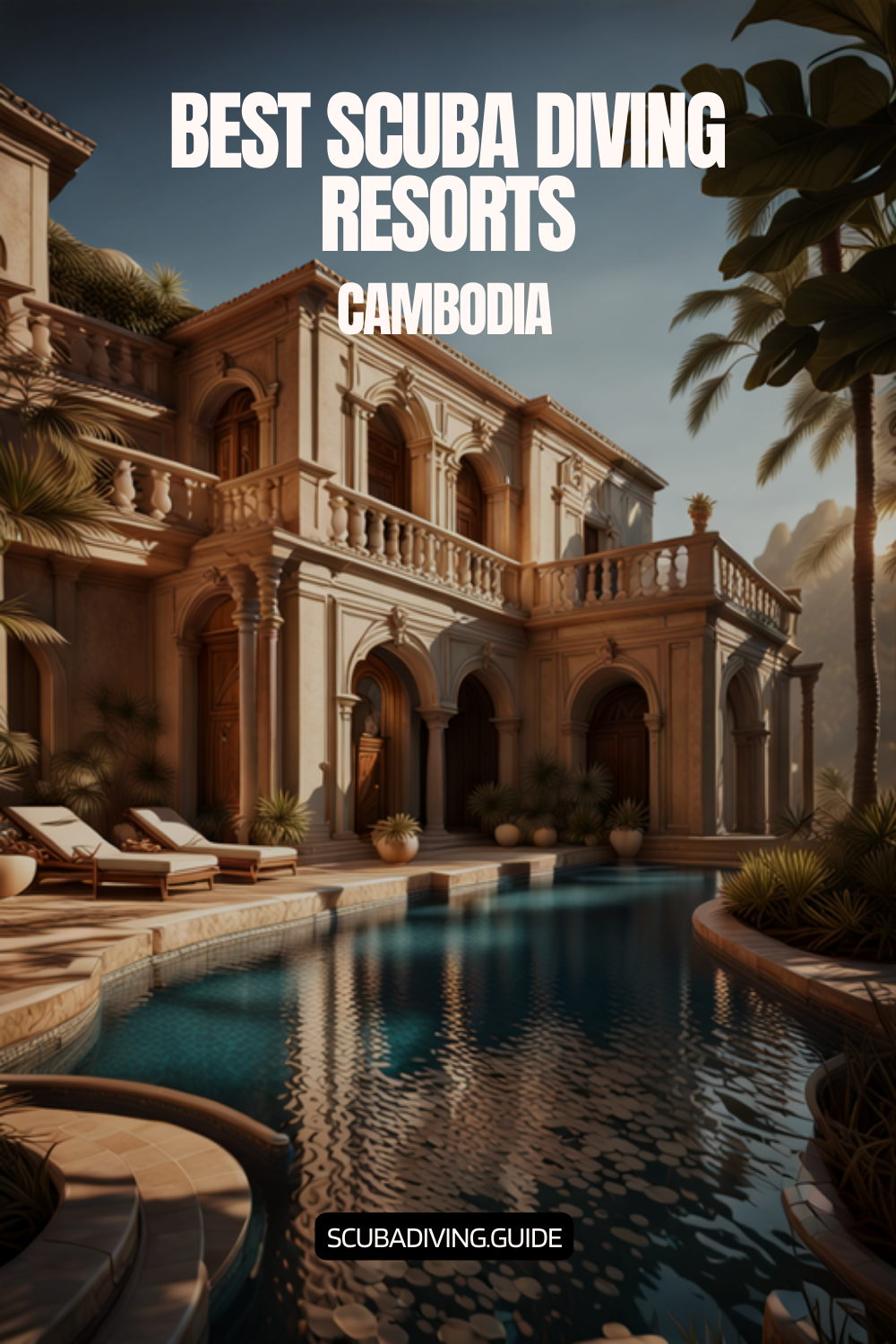 Cambodia Dive Resorts
