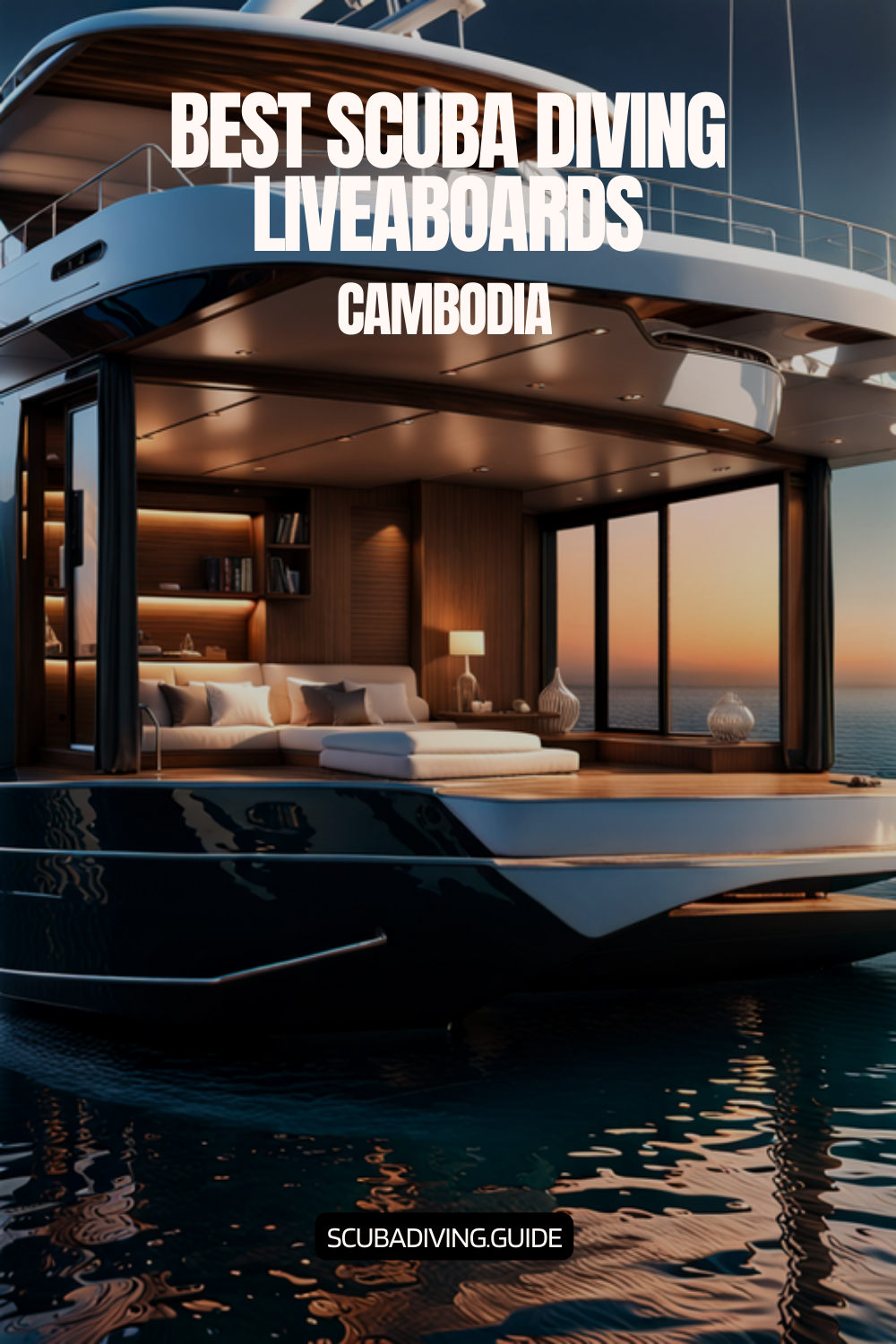 Cambodia Liveaboards