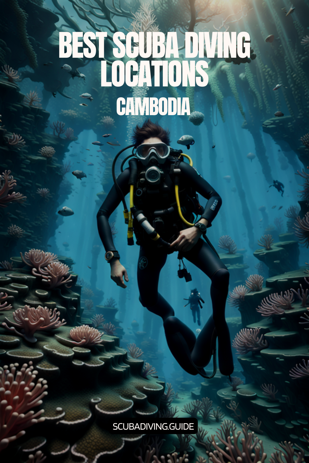 Scuba Diving Locations in Cambodia