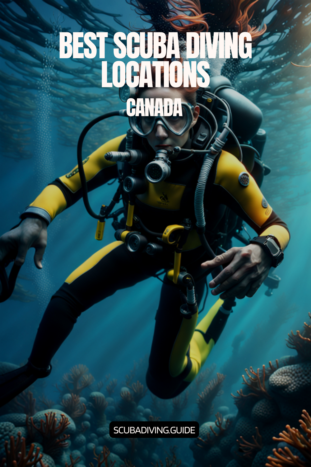 Scuba Diving Locations in Canada