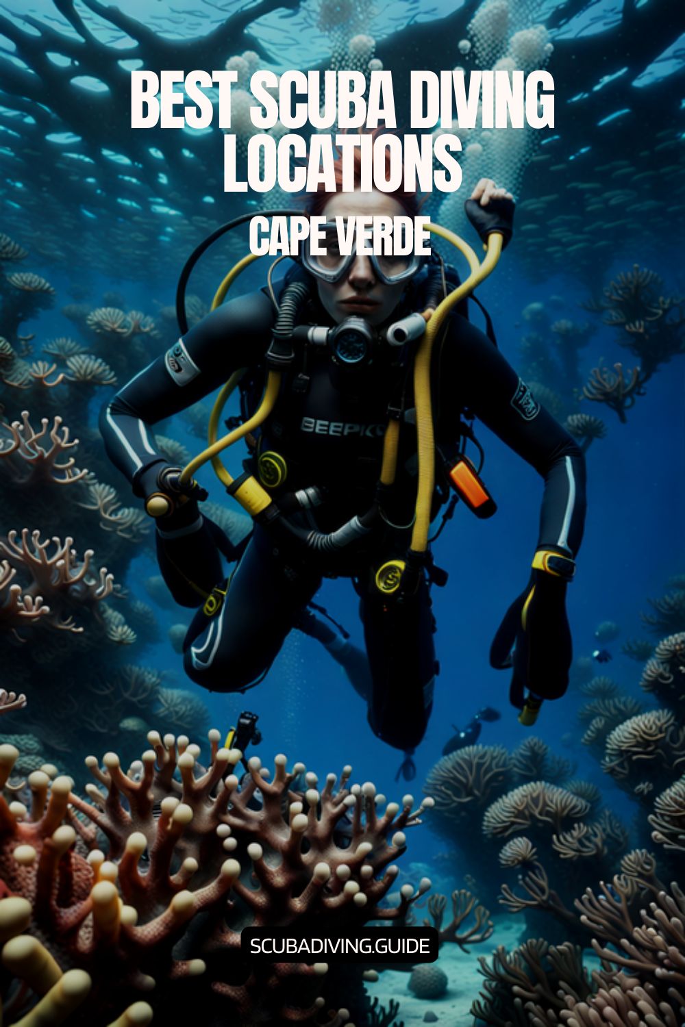 Scuba Diving Locations in Cape Verde