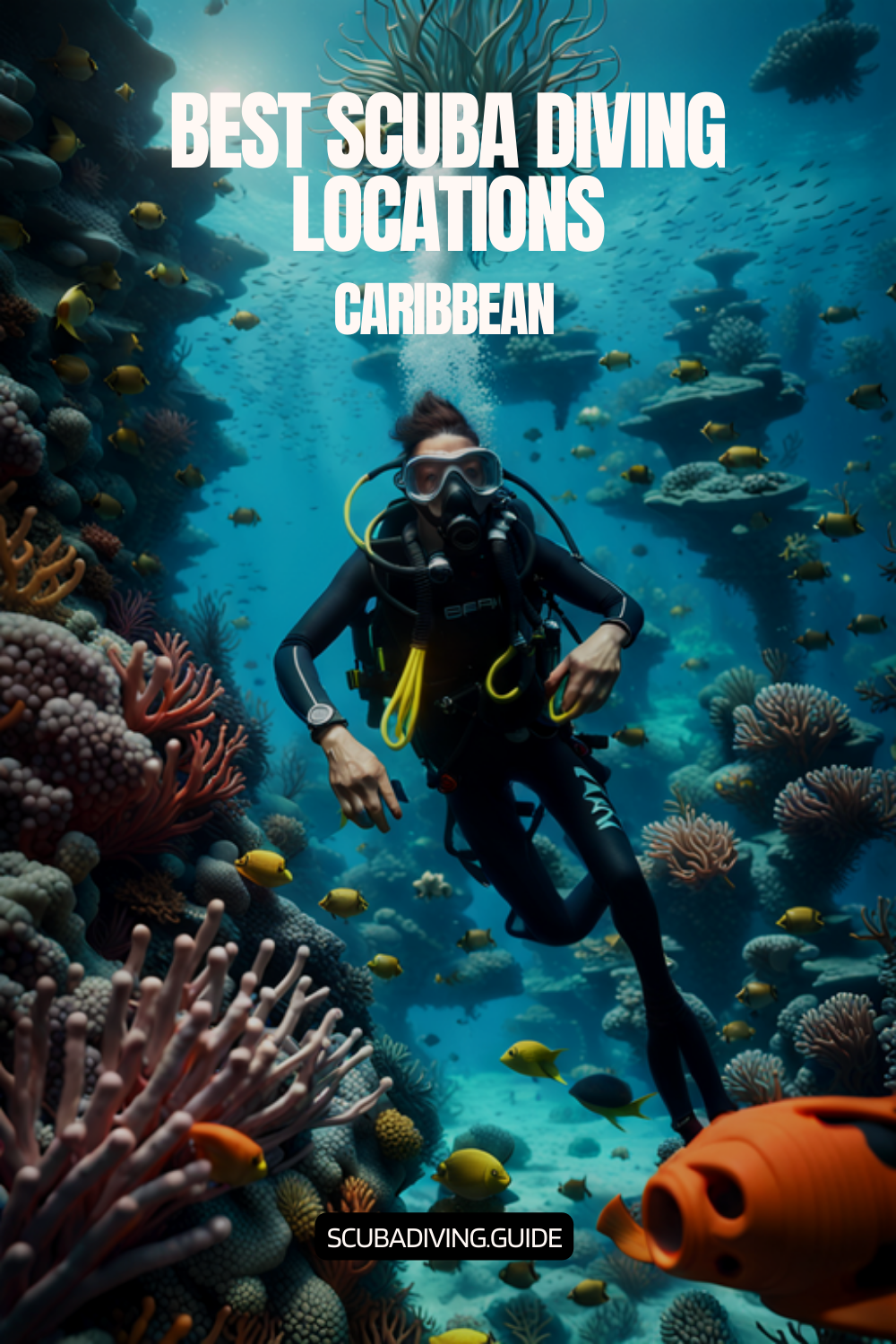 Scuba Diving Locations in Caribbean