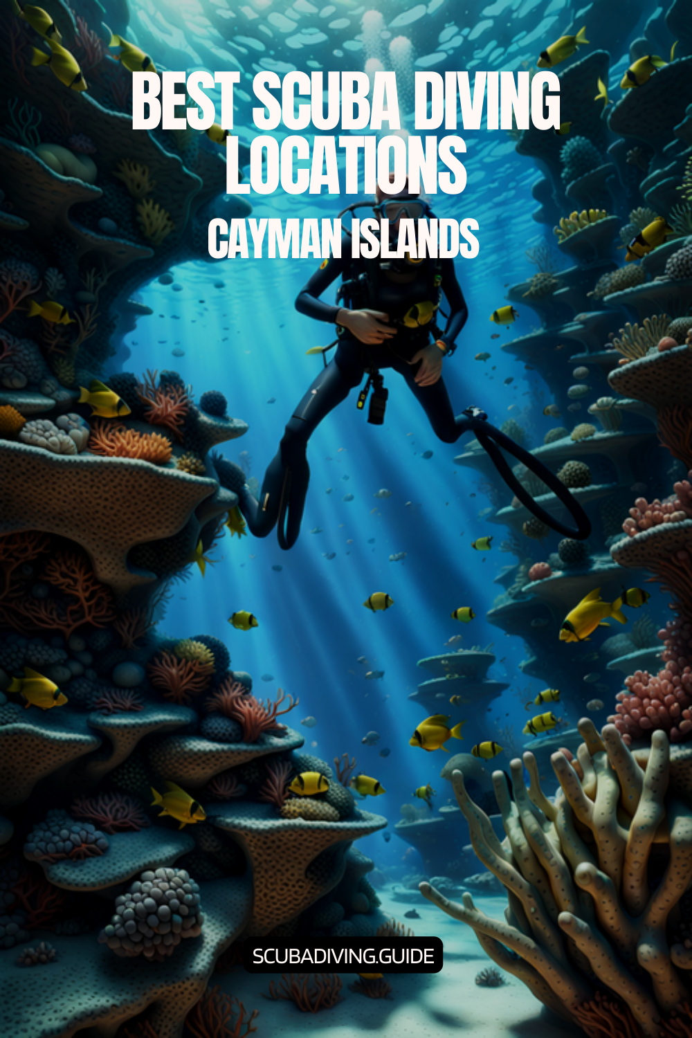Scuba Diving Locations in The Cayman Islands