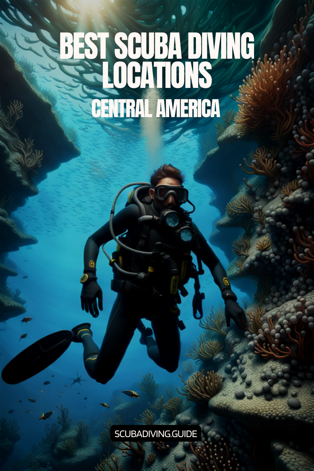 Scuba Diving Locations in Central America