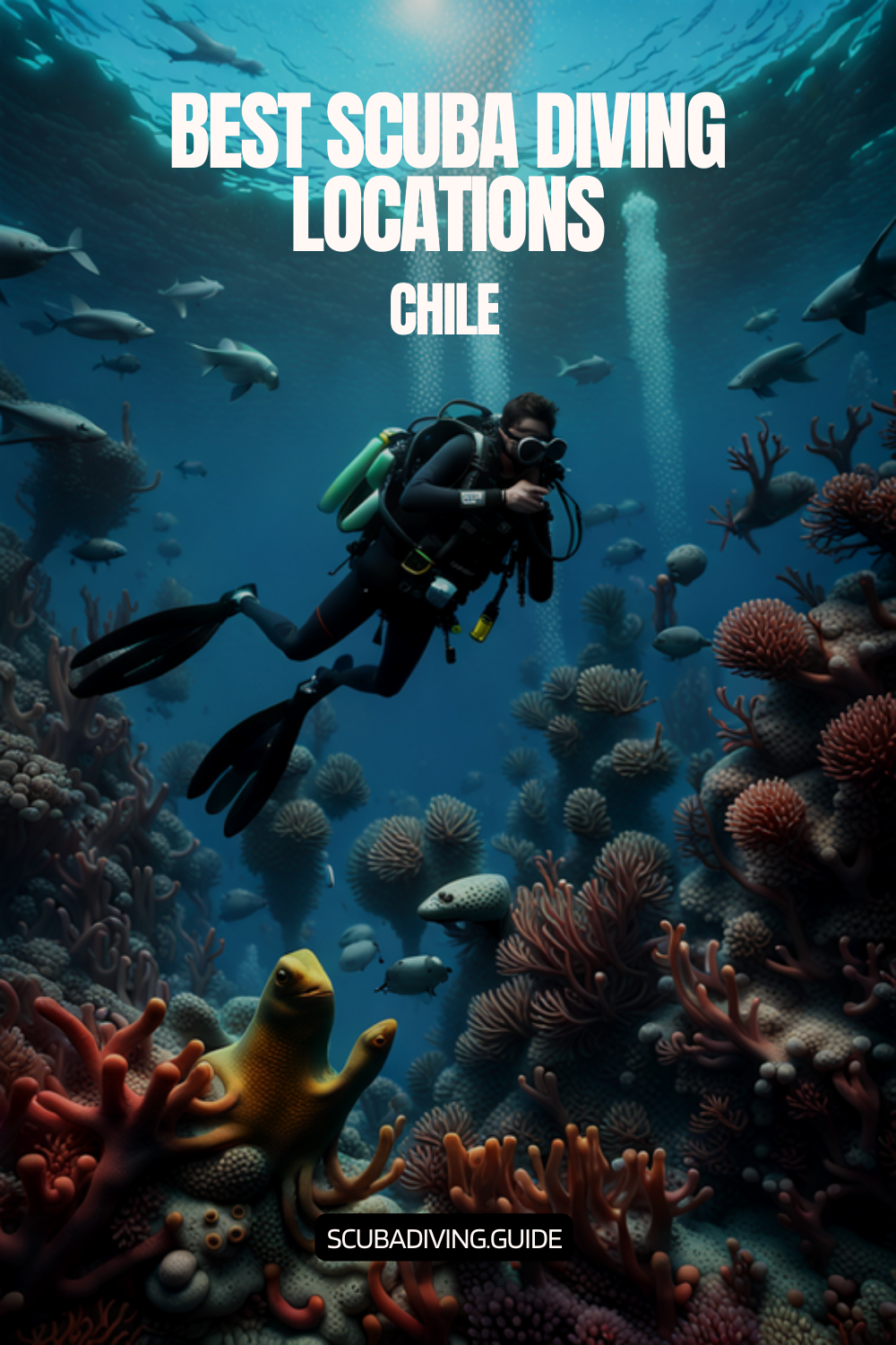 Scuba Diving Locations in Chile