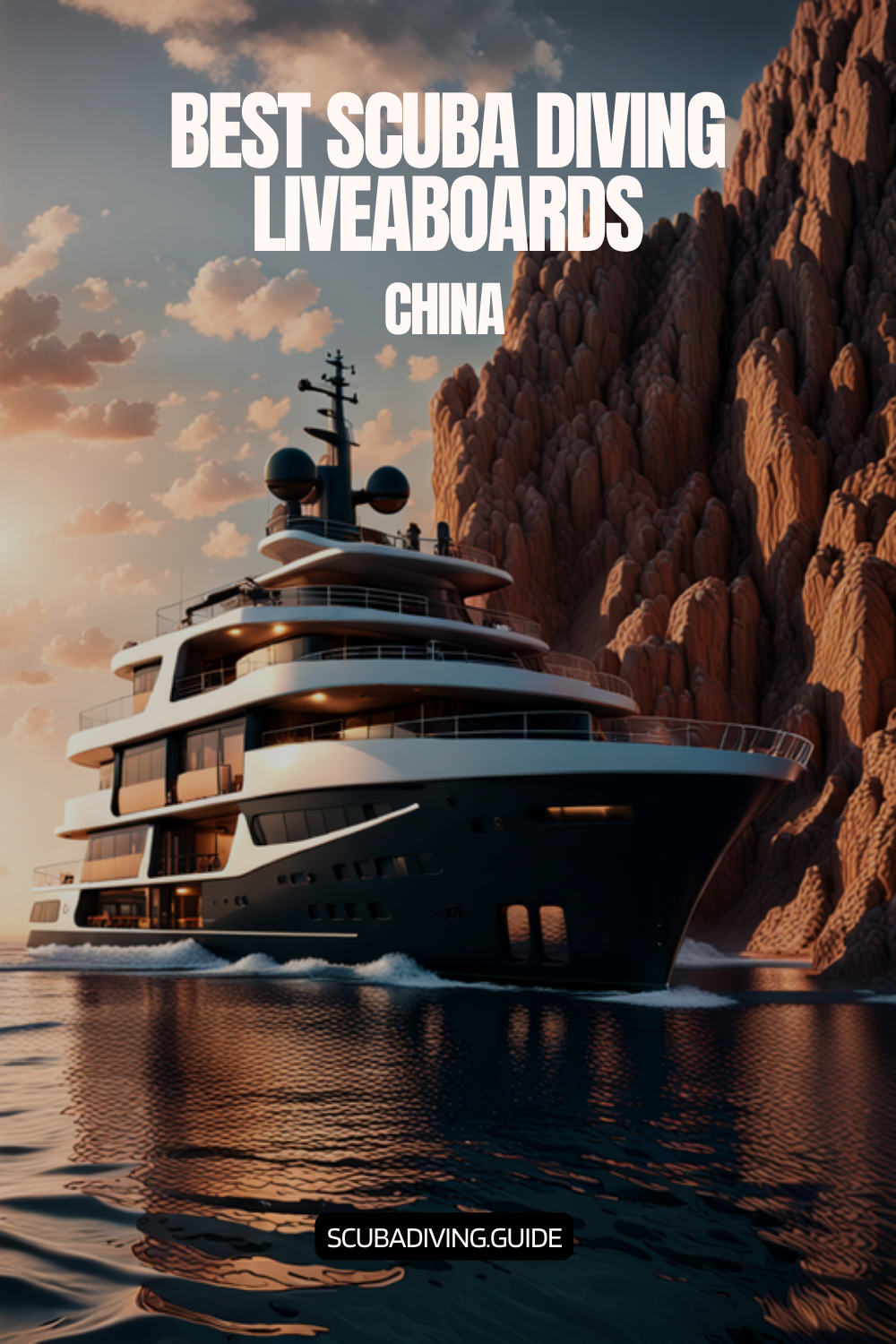 China Liveaboards