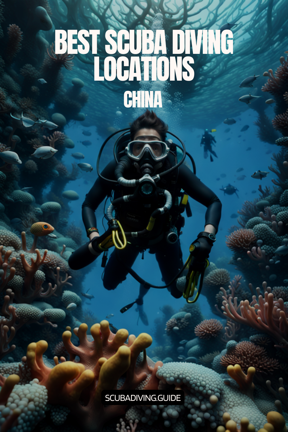 Scuba Diving Locations in China