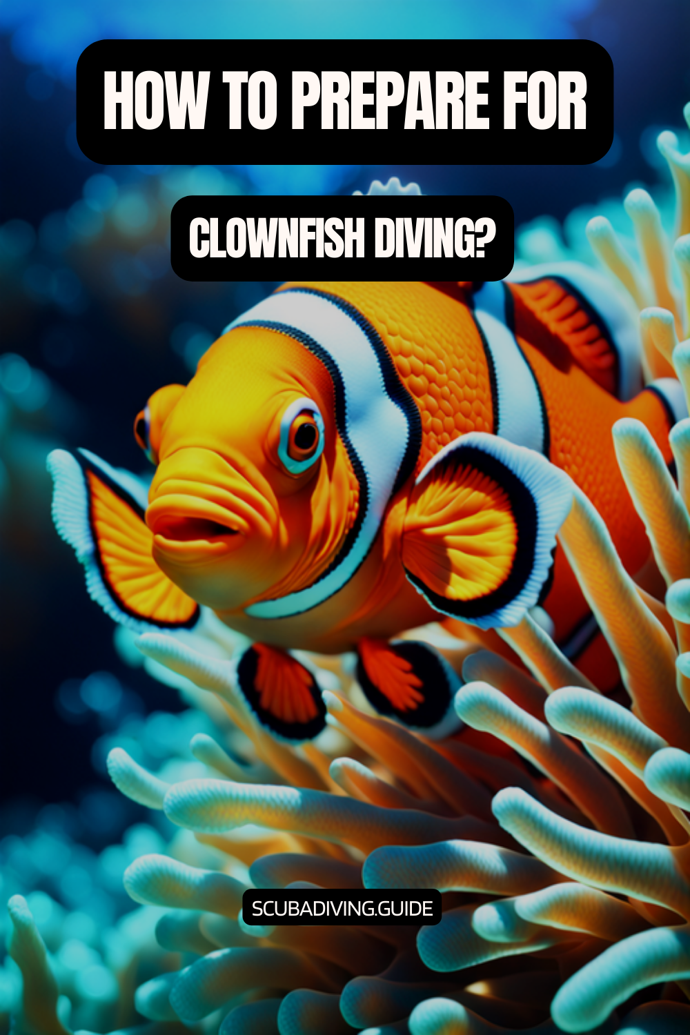 Preparing for a Clownfish Dive