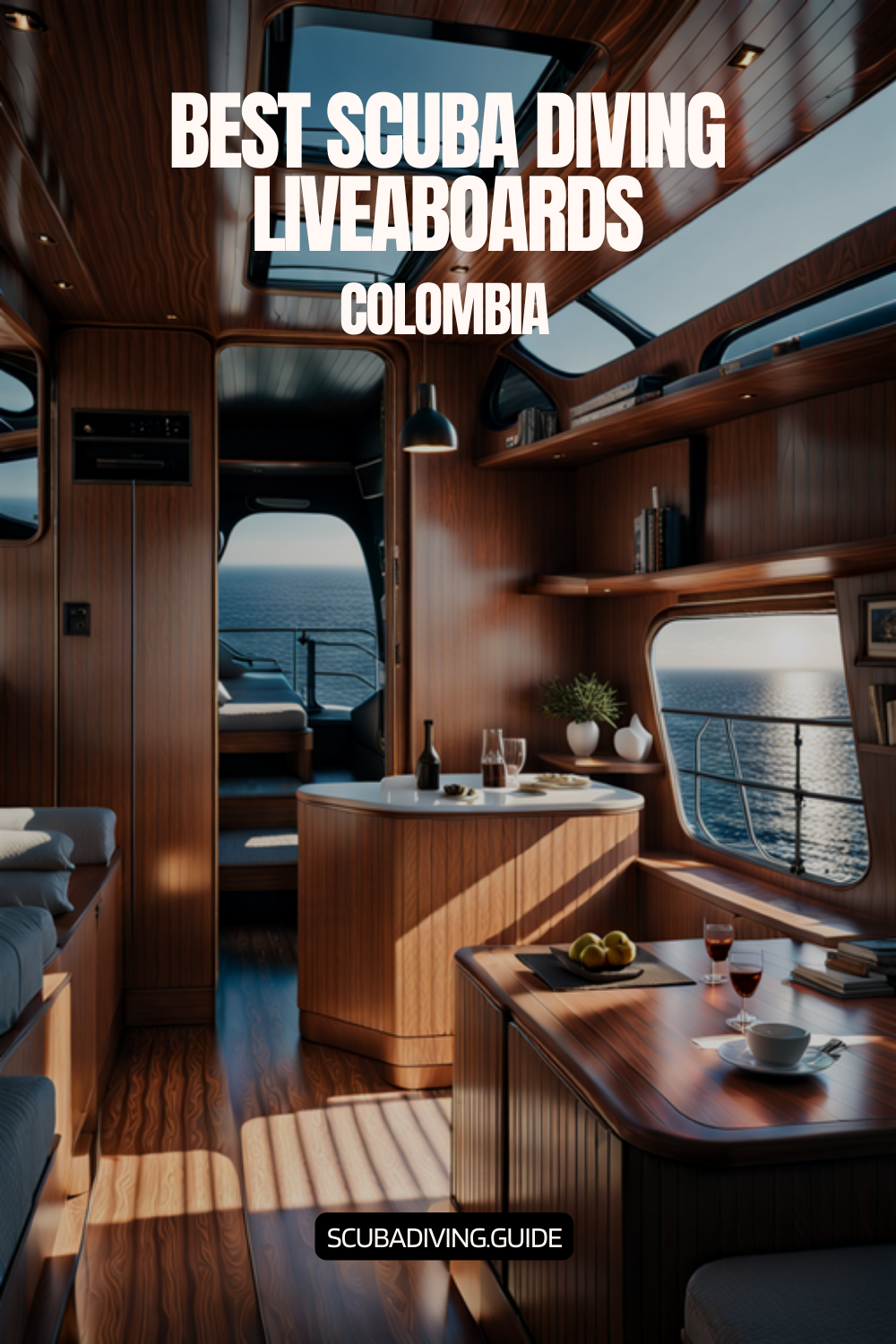 Colombia Liveaboards