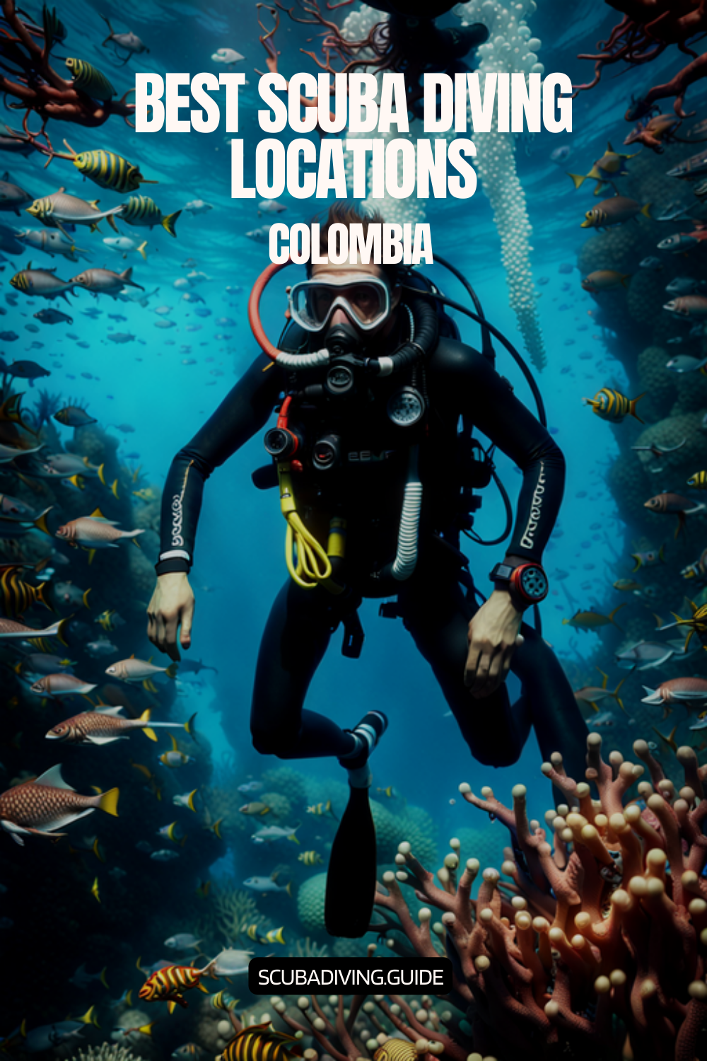 Scuba Diving Locations in Colombia