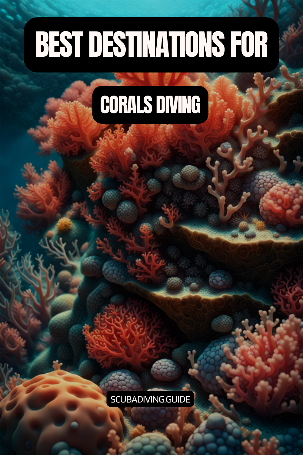 Best Destinations for Diving with Coral Reefs