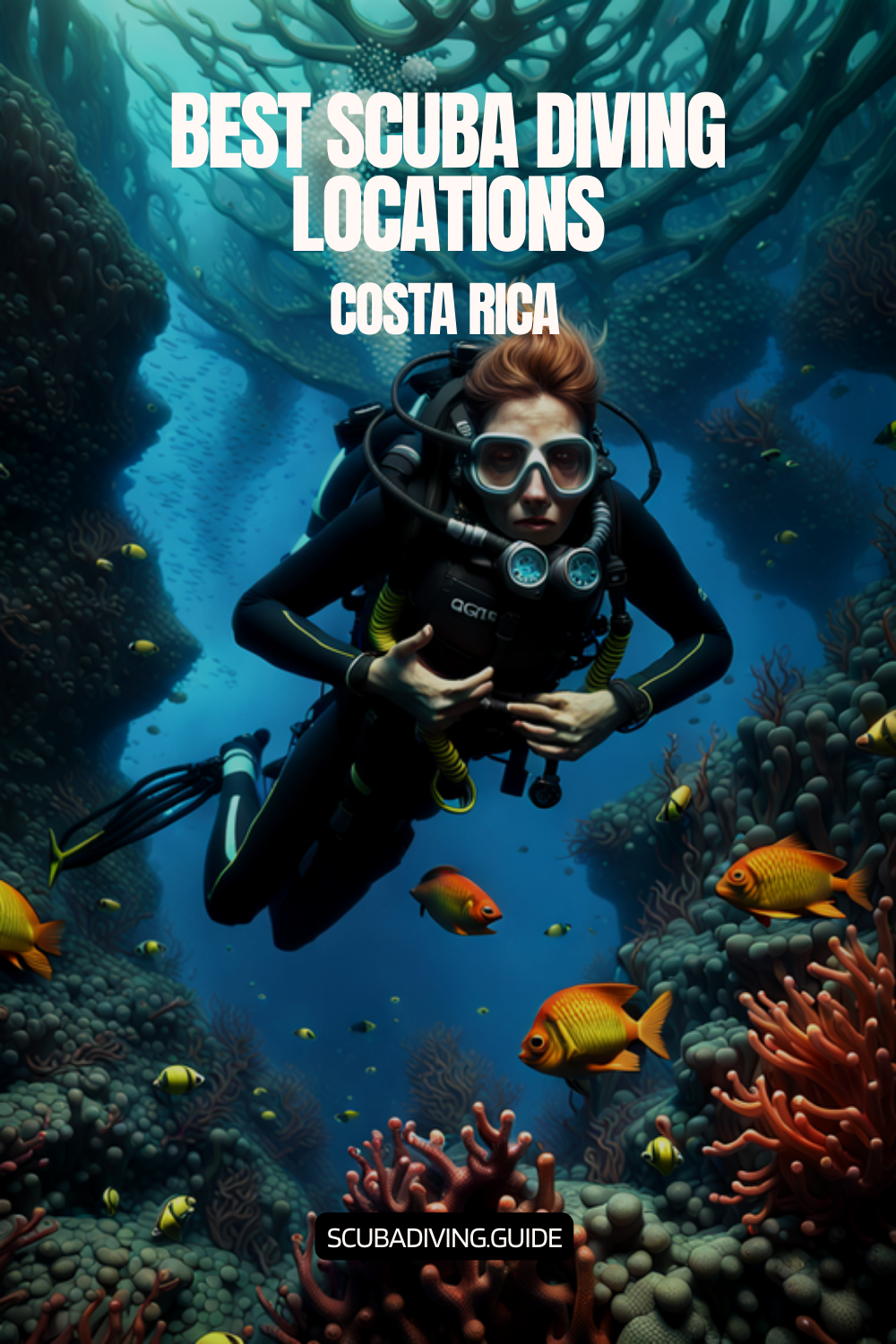 Scuba Diving Locations in Costa Rica