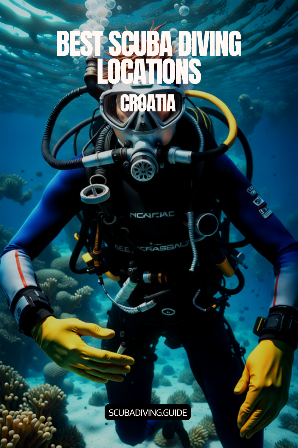 Scuba Diving Locations in Croatia