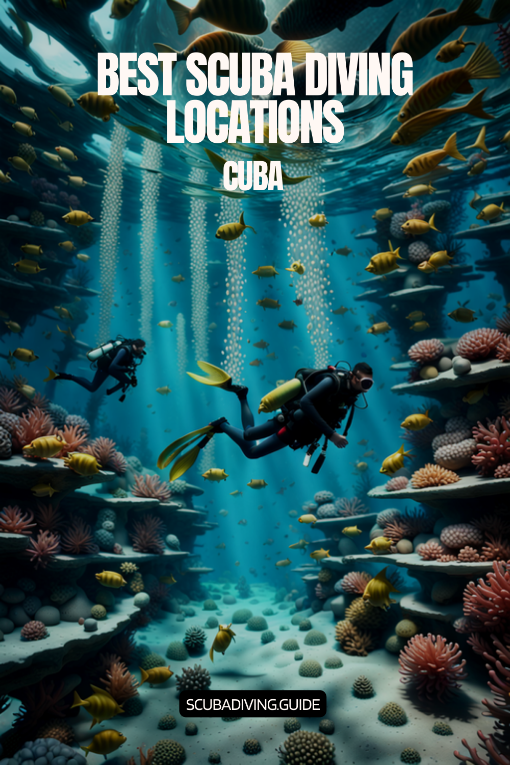 Scuba Diving Locations in Cuba