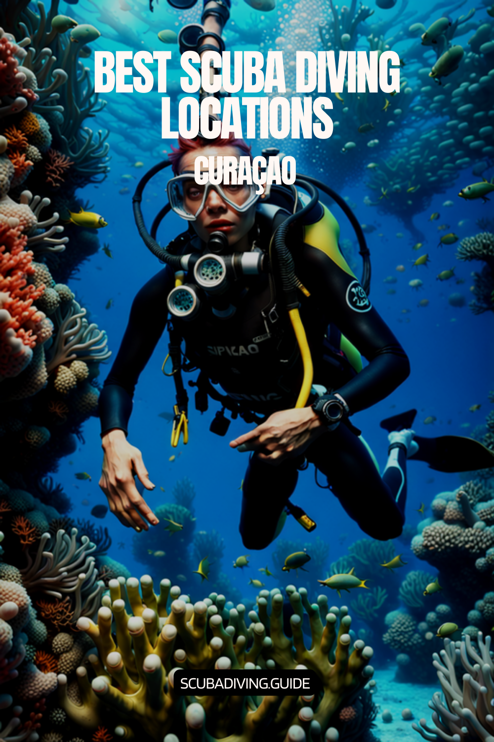 Scuba Diving Locations in Curaçao