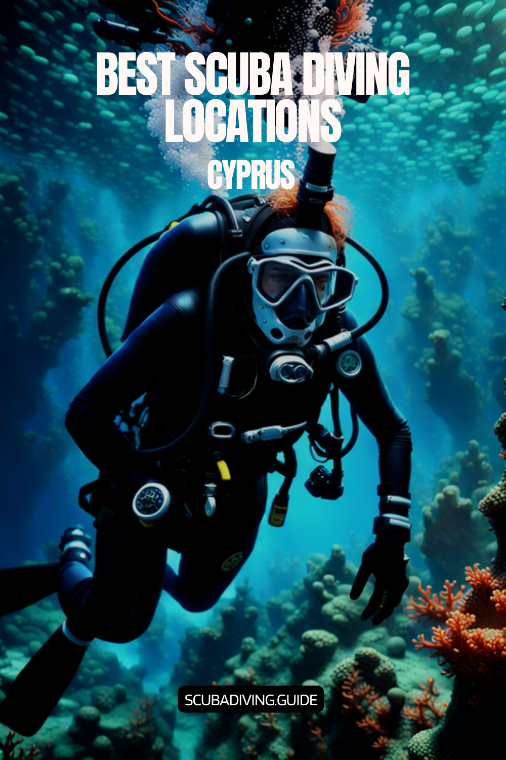Scuba Diving Locations in Cyprus
