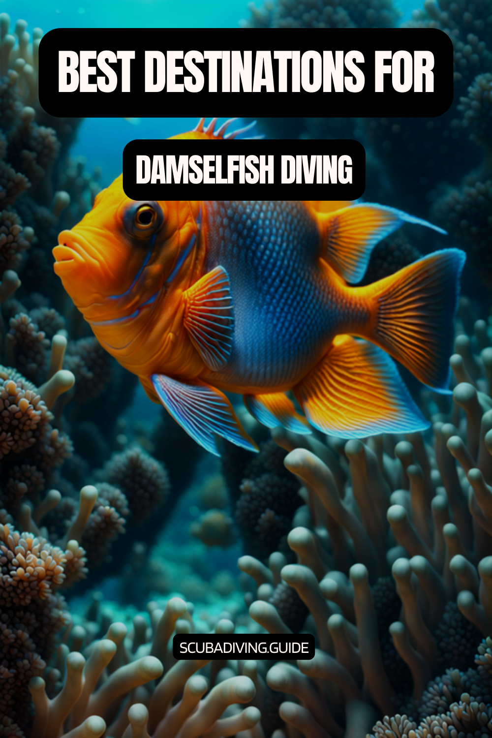 Best Destinations for Diving with Damselfish