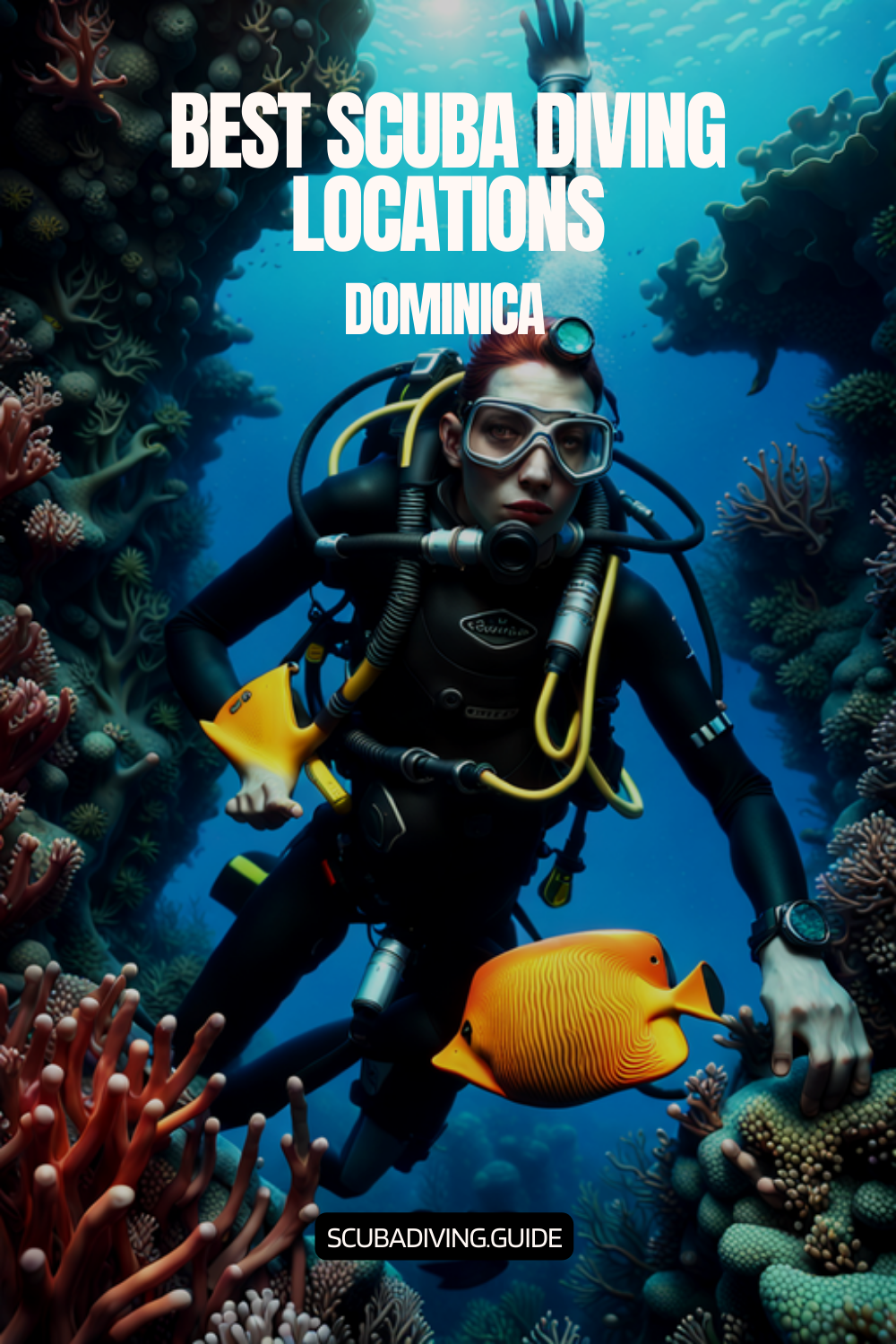 Scuba Diving Locations in Dominica