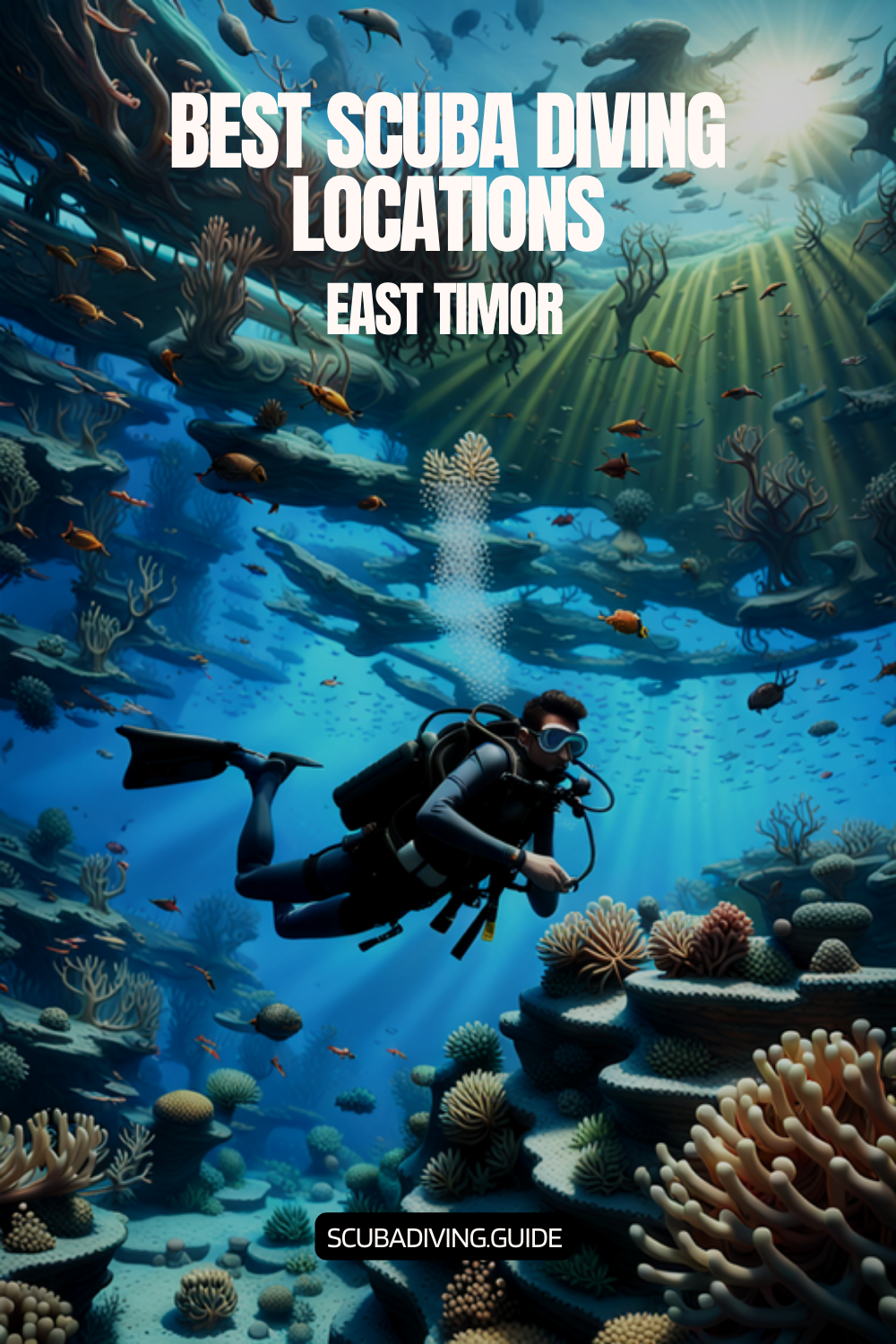 Scuba Diving Locations in East Timor