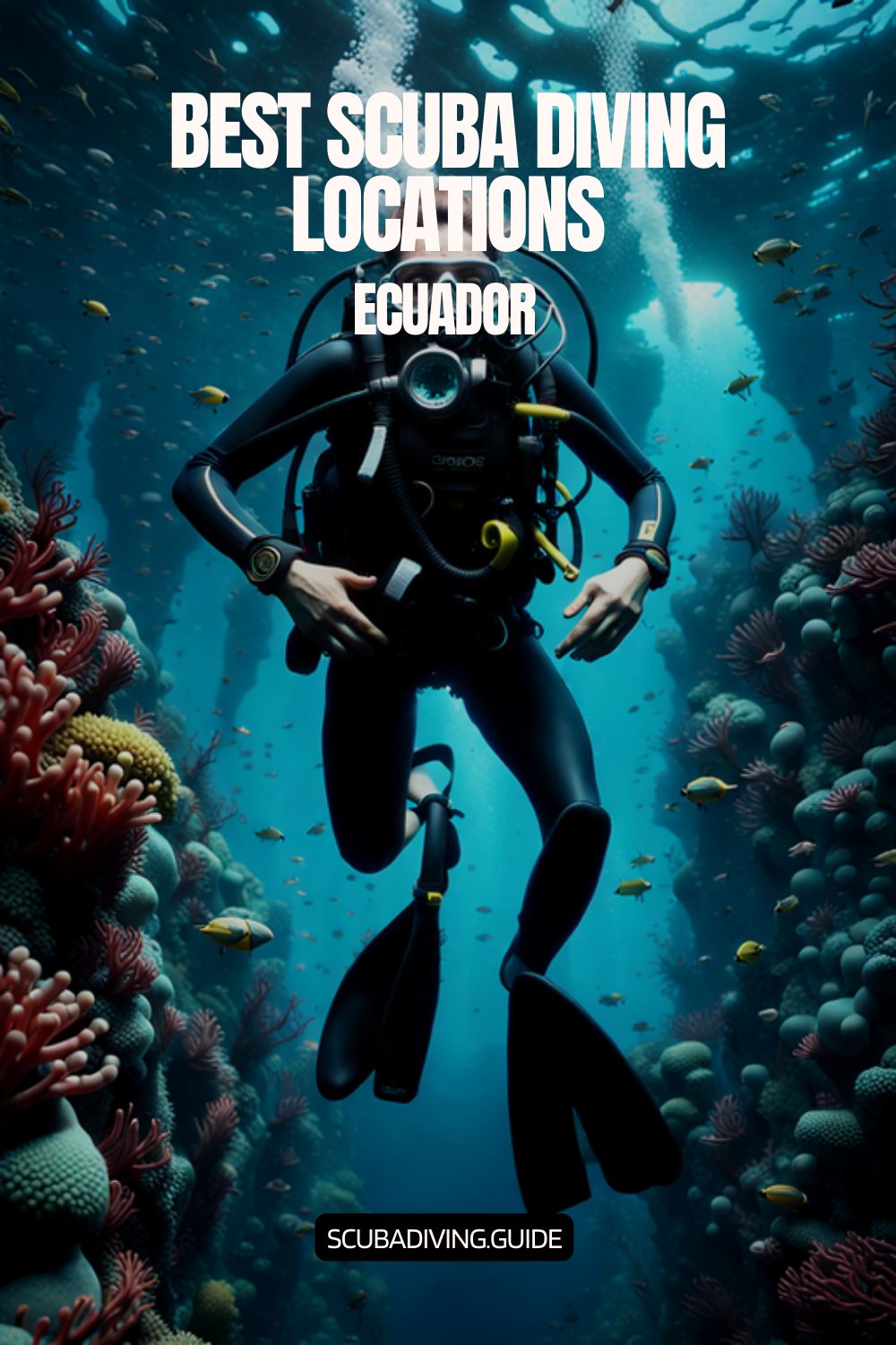 Scuba Diving Locations in Ecuador