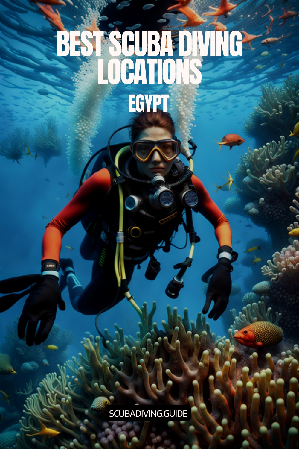 Scuba Diving Locations in Egypt