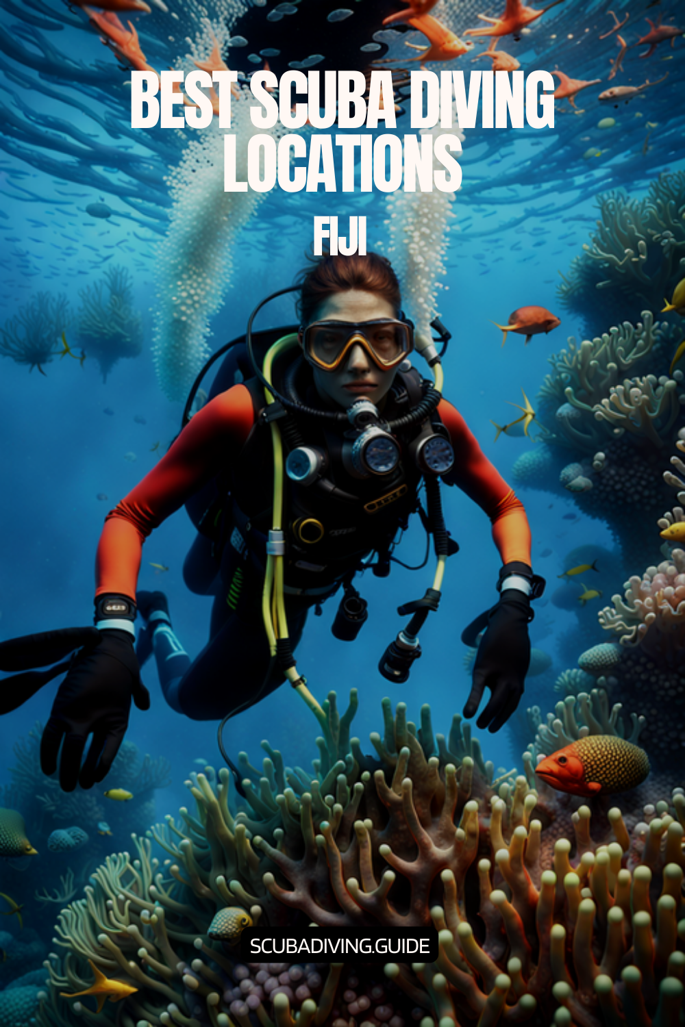 Scuba Diving Locations in Fiji