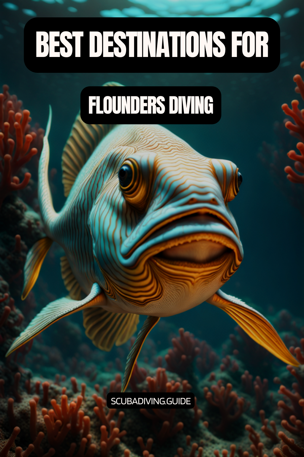 Best Destinations for Diving with Flounders