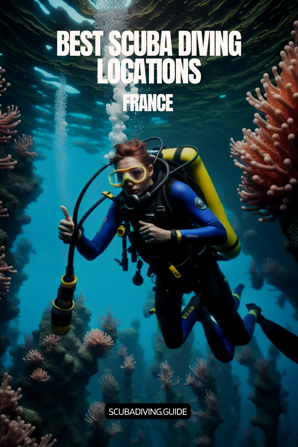 Scuba Diving Locations in France