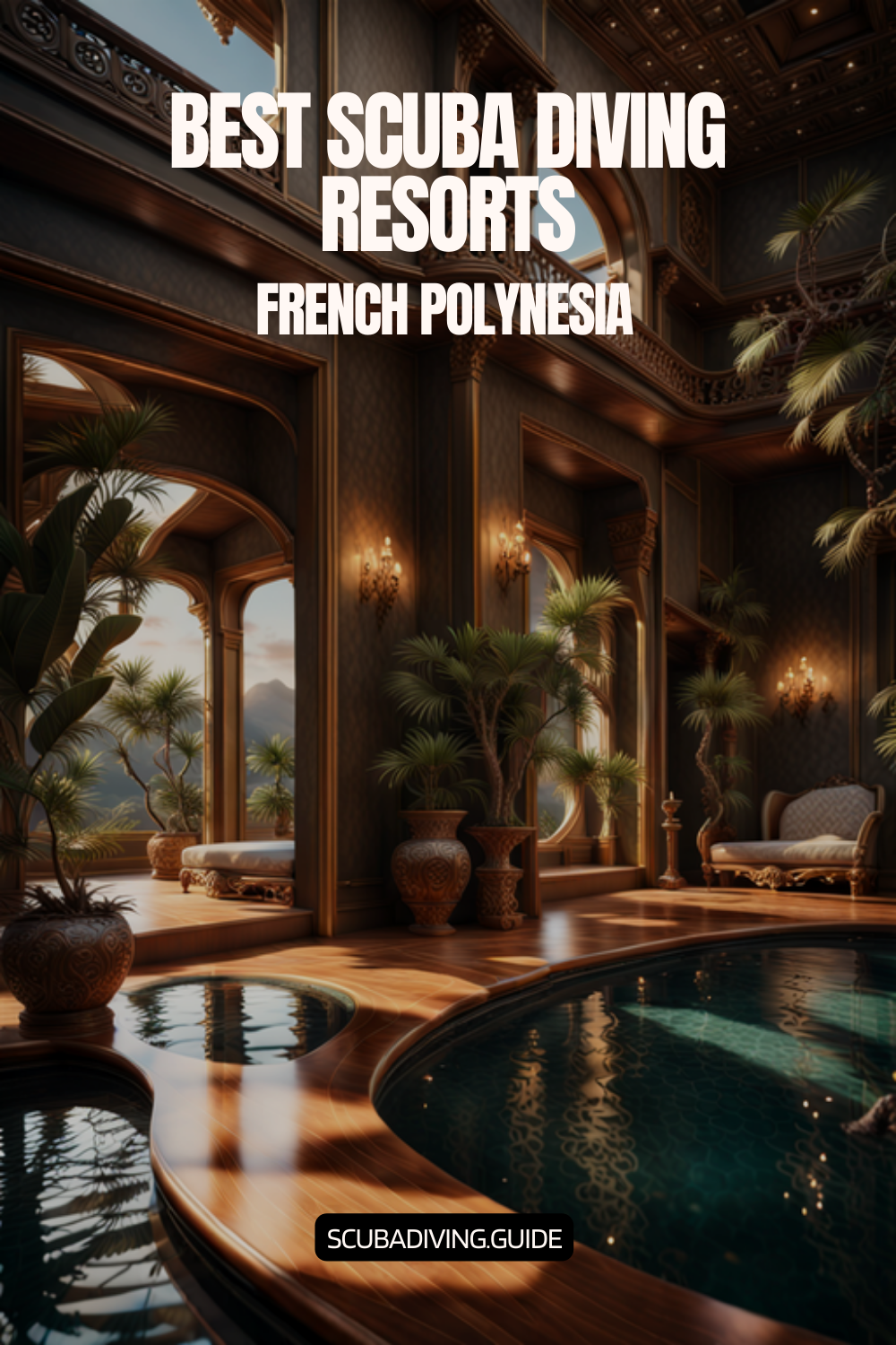 French Polynesia Dive Resorts