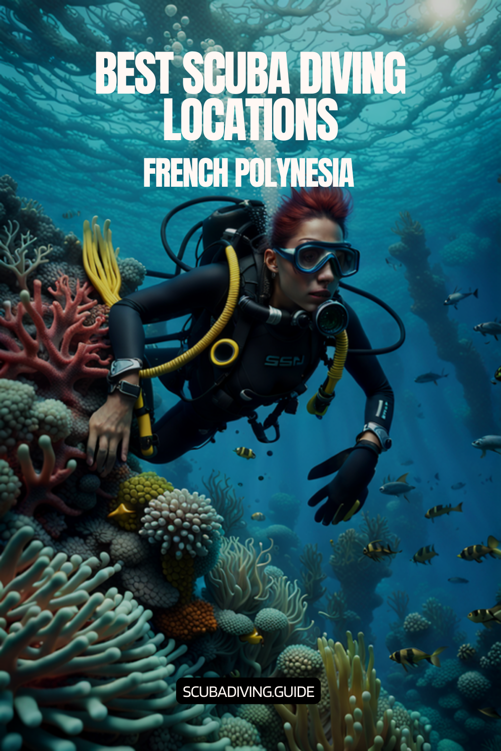 Scuba Diving Locations in French Polynesia